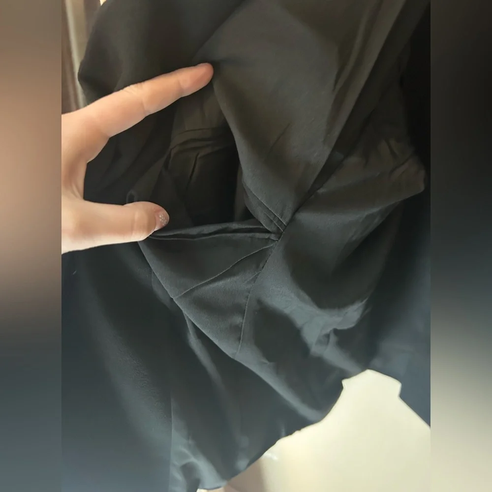 NWT The Drop Jones Classic Slim Blazer, Black, Size XL Minimalist Chic - Picture 7 of 9